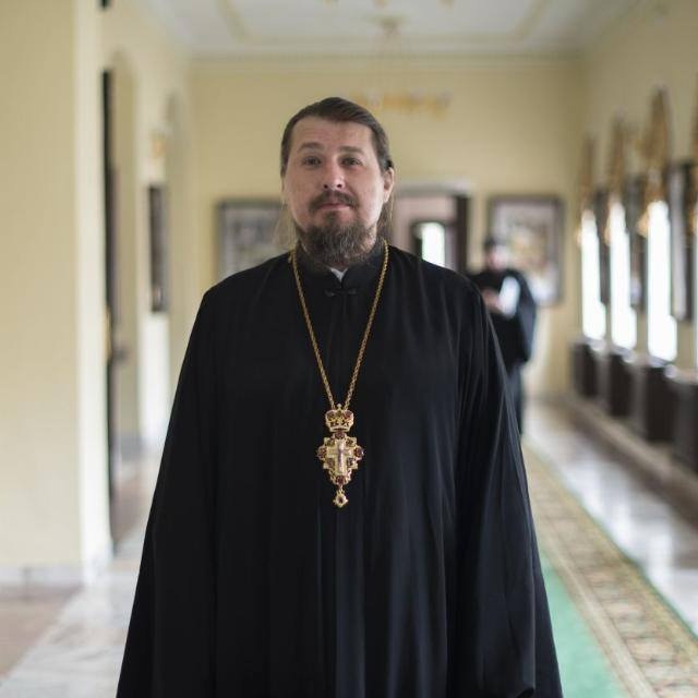 Поздравляем первого проректора Саранской духовной семинарии протоиерея Павла Горбунова